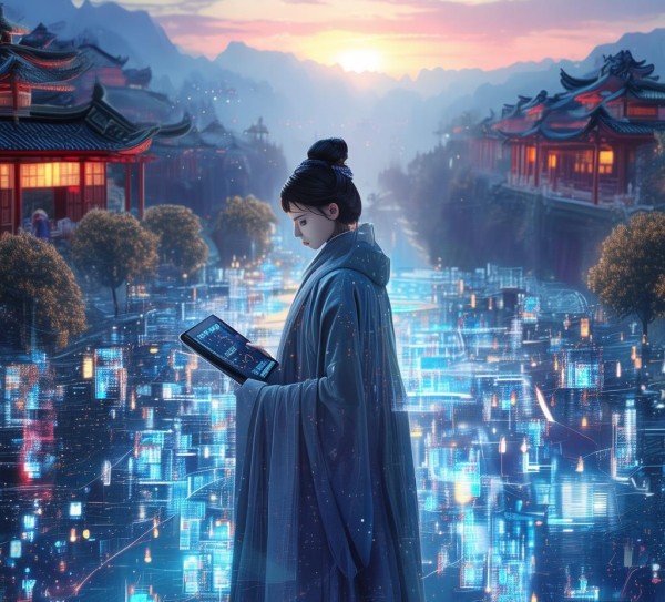 晓梵，数据驱动的未来，咨询即决策