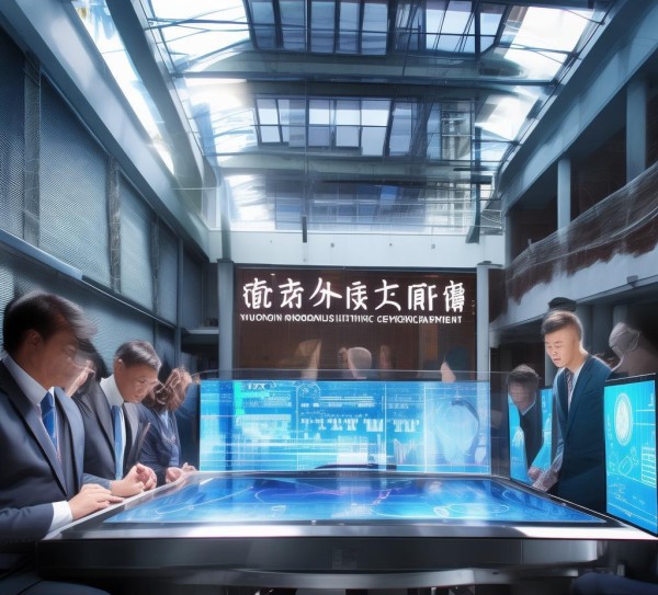 重庆渝东信息咨询服务部，数字化转型的开拓者