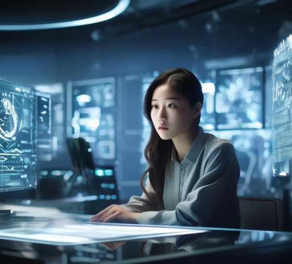 软驰颖，探索信息咨询服务的新可能