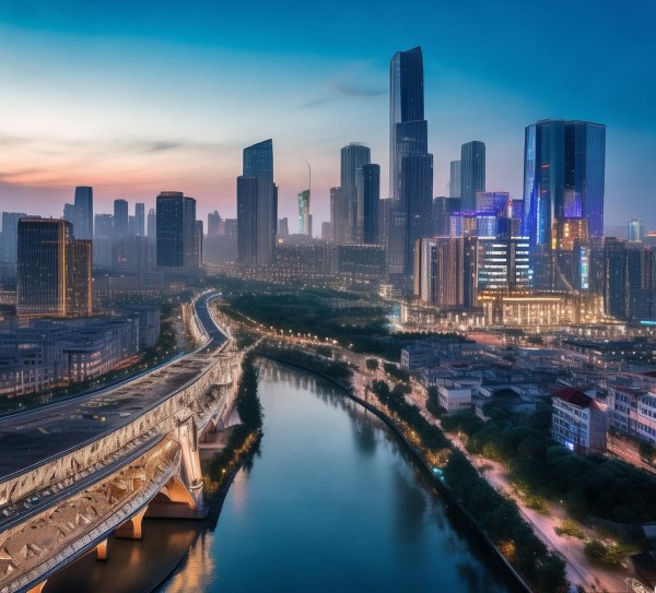 郑州，技术与发展的见证