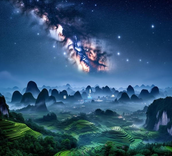 贵州银河，咨询的未来