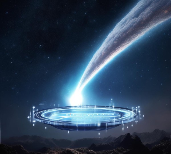 惊现彗星，背后的智慧信息咨询服务